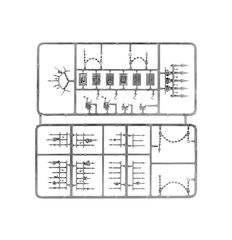 Chaos Space Tank Accessories